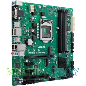 Материнская плата ASUS Prime Q370M-C/CSM картинка 2